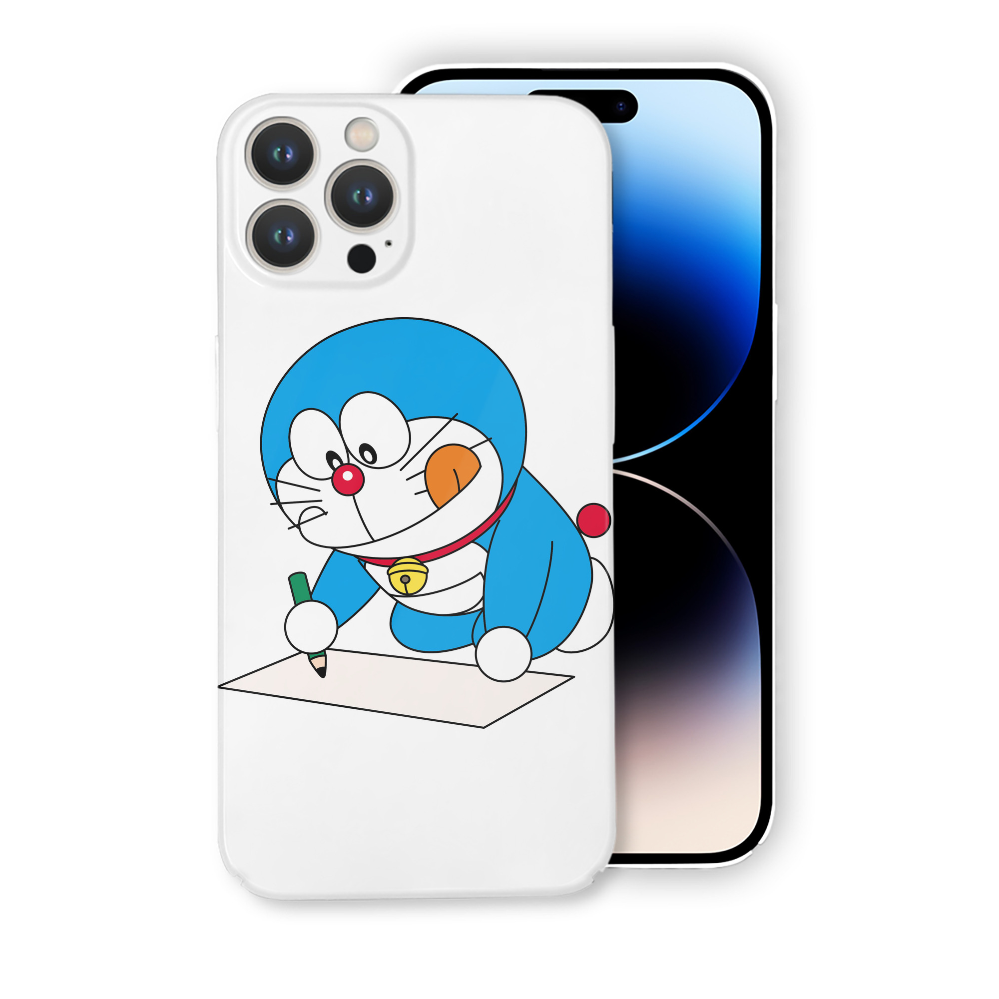 （画像用） ドラえもん Doraemon 【iPhone 14シリーズ対応】ハードケース